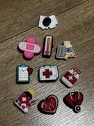 Przypinki do butów charms crocs medyczne