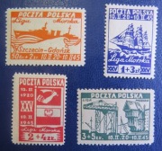 Wydanie z dopłatą na Ligę Morską Fi 367-70 **  B15