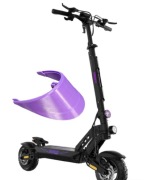 FIOLETOWE przedłużenie, przedłużka błotnika, chlapacz Kamikaze Katana