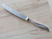 SREBRZONY NÓŻ OBIADOWY HEFRA FRAGET WZÓR AMERYKAŃSKI