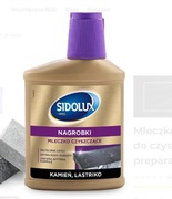 Mleczko Sidolux 0,33l mleczka do czyszczenia nagrobków preparat grobów