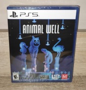 ANIMAL WELL ( LOST IN CULT ) PS5 NOWA W FOLII 