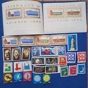 NRD  Znaczki i bloki  czyste  1965