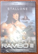 DVD Rambo część 3 film