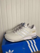 Buty męskie adidas zx750 białe org 44