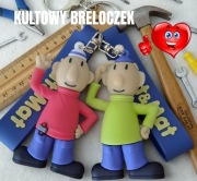 Breloczek Postać z Bajki do Kluczy Plecaka Gadżet na Prezent Figurka anime 