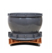 Przyłącze siodłowe CONNEX z przegubem kulowym 160/160