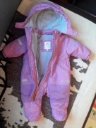 Kombinezon zimowy dla dziewczynki rozmiar 62