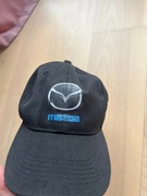 Czapka ze znaczkiem Mazda