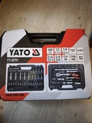YATO ZESTAW KLUCZY 108el KLUCZE NASADOWE YT-38791 TORX 1/4" i 1/2" NASADKI