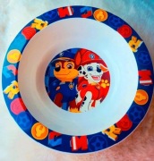 Miska dziecięca z bajki Psi Patrol, firmy Paw Patrol.