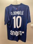 Koszulka Piłkarska Dembele PSG