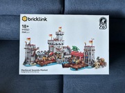 LEGO BrickLink Designer Program 910047 - Średniowieczny nadmorski rynek