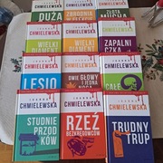 Joanna Chmielewska x 12 - Złota mucha, Zbrodnia w efekcie, Studnie ..+ 9