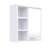 Szafka łazienkowa wisząca Półka szer. 50cm Biały Alaska PROMOCJA Kod: 5263