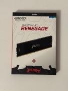 32GB RAM 3200MHz Kingston Fury Renegade Jak Nowe