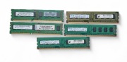 Zestaw Pamięci RAM DDR3 – 5 szt. – Samsung, Micron (HP/IBM)