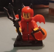 LEGO Series 16 Minifigures Cute Little Devil Halloween mały diabełek