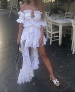 Unikatowa asymetryczna spódnica Pinko spódniczka IT 40 XS/S