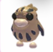 Tawny Frogmouth - Adopt Me Roblox