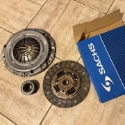 Kompletne sprzęgło Skoda Roomster 1.4 TDI