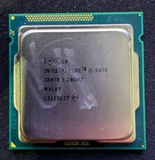 Procesor Intel Core I5-3470 SROT8 3.20GHZ