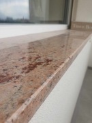 Parapet z granitu 149 x 28 x 3 cm marmur 4 lata!
