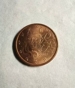 Francja, 5 Euro Cent, 2009, Paris
