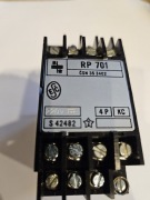 Przekaźnik elektromagnetyczny RP 701 220V DC