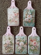 Deska do krojenia decoupage 23 cm