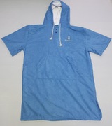 Ponczo plażowe surfingowe do morsowania Mythology błękitne