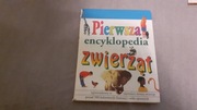 Książka: Pierwsza encyklopedia zwierząt