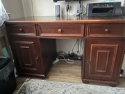 Sprzedam używana meble -biurko , komoda , komoda i nadstawka (biblioteczka)