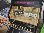 DART turnier ELEKTRONICZNY LOWEN SM 92 składny na zawiasach TRANSPORT