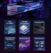 Mini Pc Intel 1340p 16ram 1tb ssd nve