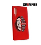 Etui Huawei P30, Dom Z Papieru, matowe, czerwone, slim