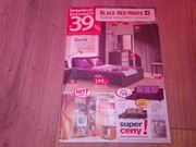 Gazetka Black Red White meble katalog 2010 czasopismo meblowe gazeta