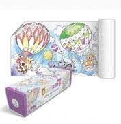 Kolorowanka w rolce "Przygody Zwierząt" 300290