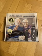 Tuner cyfrowy New Digital DVB-T2 265 T2 HD Senior