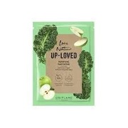 Oczyszczający peeling do twarzy Love Nature Up-Loved z jabłkiem i jarmużem