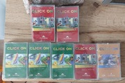 Zestaw 6 kaset CLICK ON materiały do nauki języka angielskiego