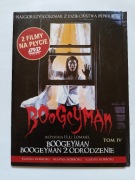 DWA FILMY: Boogeyman I i II + Książeczka