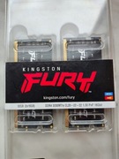 Pamięć RAM Kingston FURY 32GB (2x16GB) 3200MHz CL20 Impact SODIMM