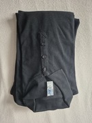 KOSZULKA POLO damska JHK z długim rękawem BK M