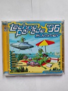 techno parade summer 1996 unikalna kolekcjonerska płyta cd unikat