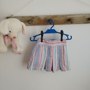 Kolorowa spódniczka dziewczęca Kiki & Koko, r. 98 – bawełniana, plisowana