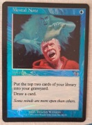 Mental Note FOIL - Judgment