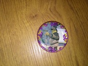 Shrek trzeci kapsel od butelki 2007 w zbroi żeton kolekcjonerski