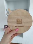 Opaska z prążka beż 