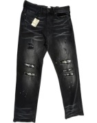 spodnie RIVER ISLAND BAGGY RESPONSIBLY SOURCED COTTON W34L34